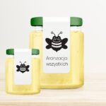 miód kremowany wielokwiatowy z cytryną liofilizowaną